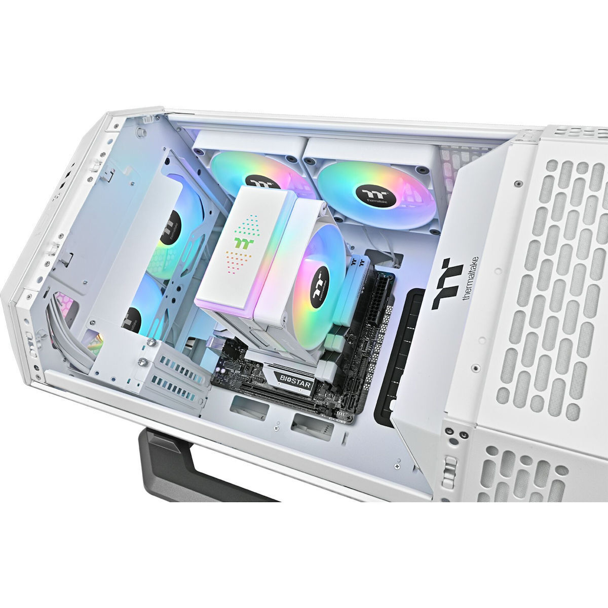Thermaltake Astria 400 ARGB Ψύκτρα Επεξεργαστή για Socket AM4/AM5/1200/115x/1700 Snow White - Image 9