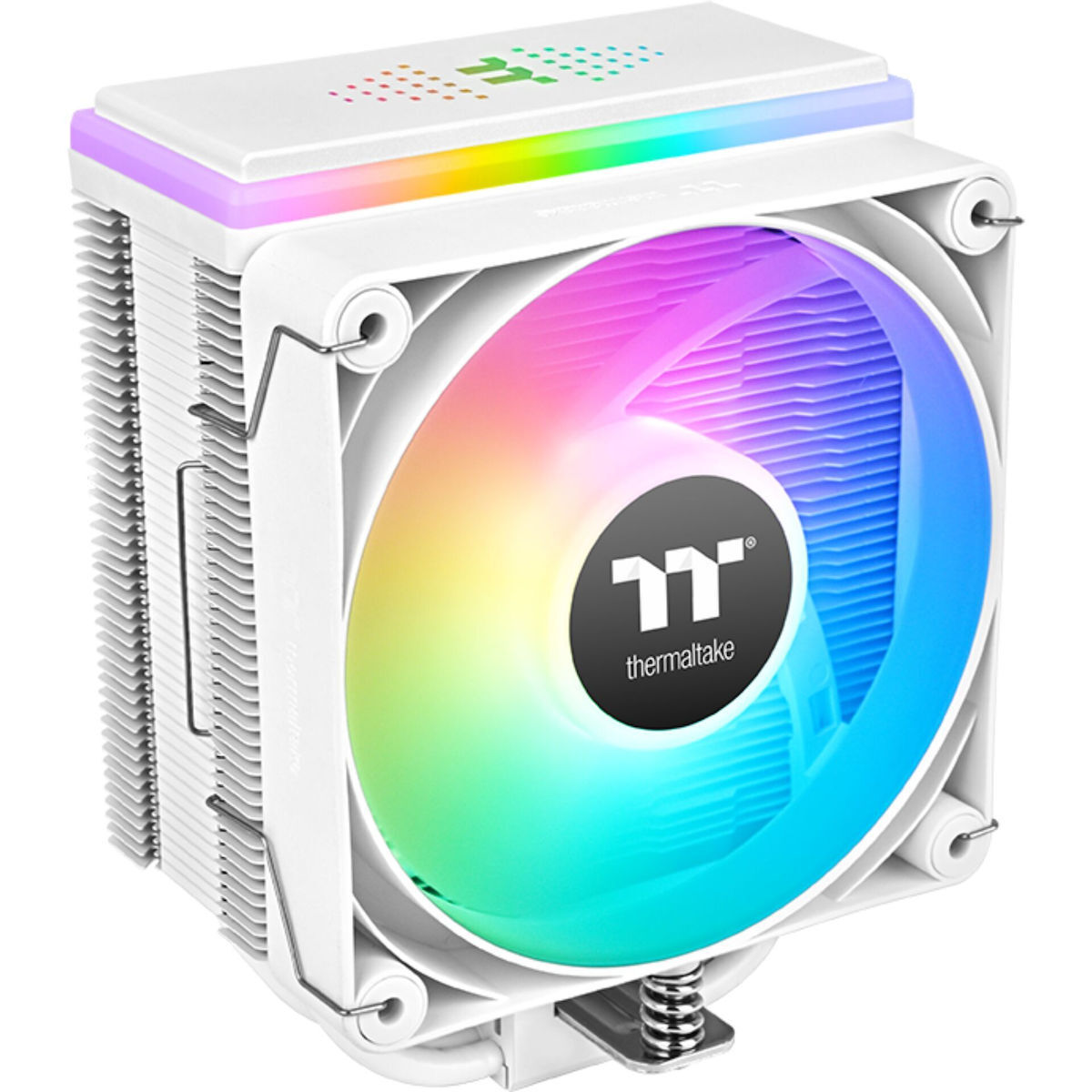 Thermaltake Astria 400 ARGB Ψύκτρα Επεξεργαστή για Socket AM4/AM5/1200/115x/1700 Snow White