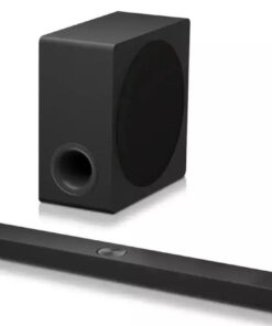 Alternative view of LG Soundbar 5.1 Bluetooth, HDMI και Wi-Fi 570W με Ασύρματο Subwoofer και Τηλεχειριστήριο Μαύρο S90TY