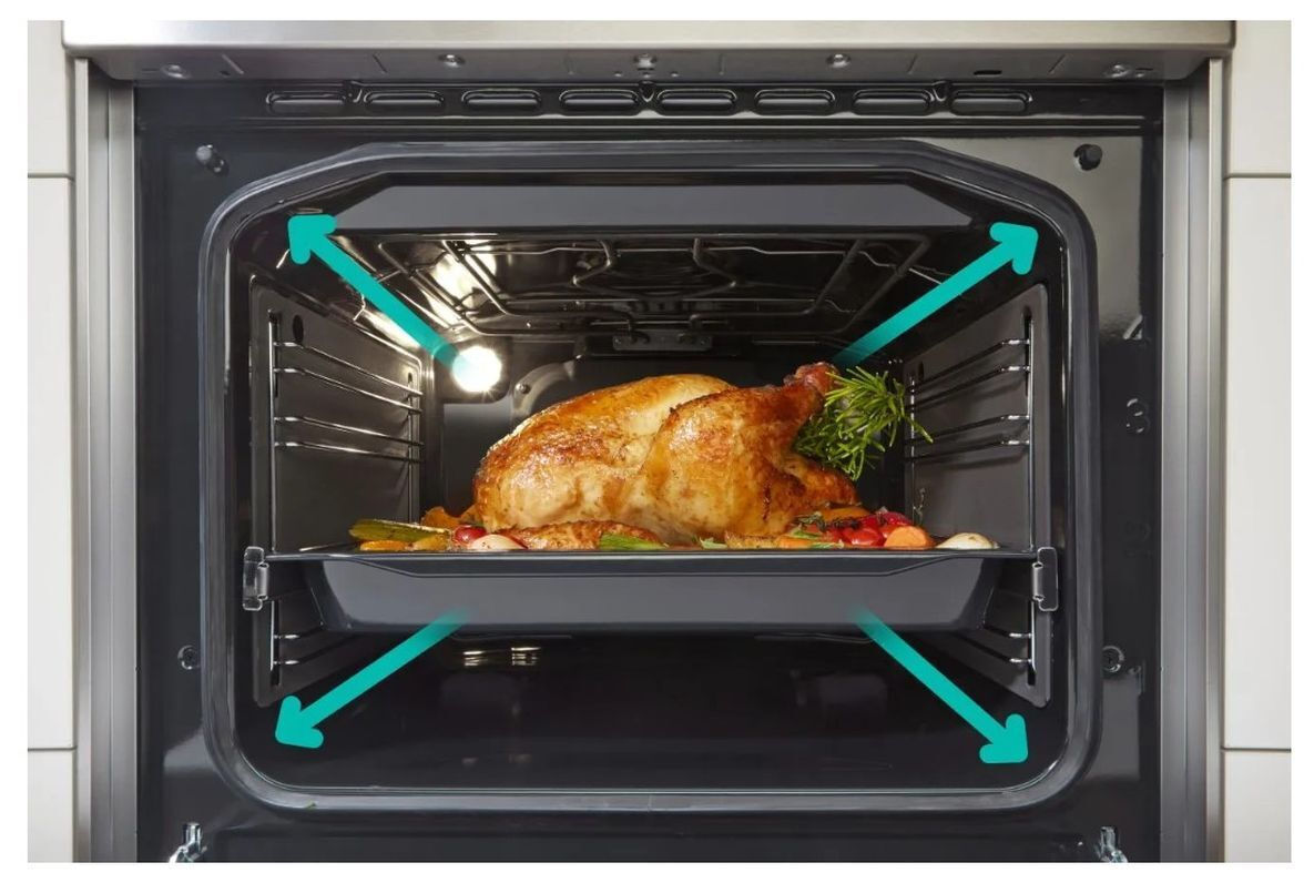 Gorenje GECS6B70CLI Κουζίνα 71lt με Κεραμικές Εστίες Π60εκ. Μπεζ - Image 9