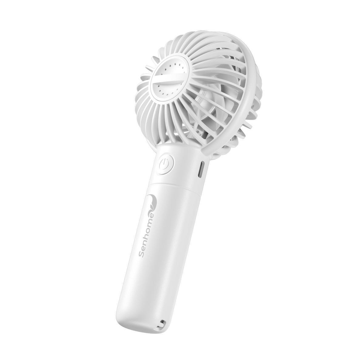 Senhome Ανεμιστηράκι Χειρός USB Πορτοκαλί - Image 2