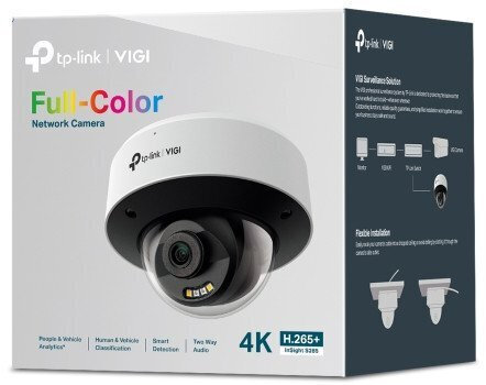TP-LINK InSight S285 IP Αδιάβροχη Κάμερα 4K - Image 4
