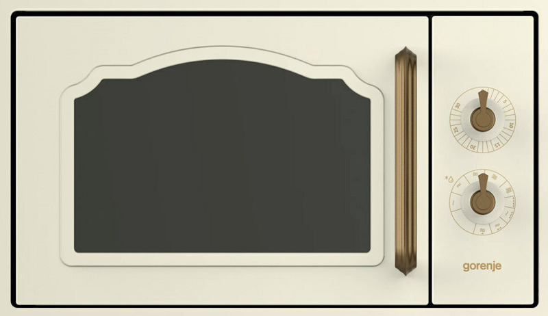 Gorenje BM235CLI 567143 Εντοιχιζόμενος Φούρνος Μικροκυμάτων με Grill 23lt Μπεζ - Image 4