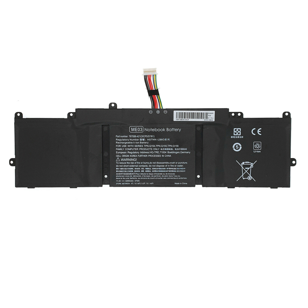 Συμβατή Μπαταρία για HP Stream HP Stream 11-d002ng, 11-d002np, 11-d002tu, 11-d003ne, 11-d003nx, 11-d004nx, 11-d004tu, 11-d003tu με 3080mAh