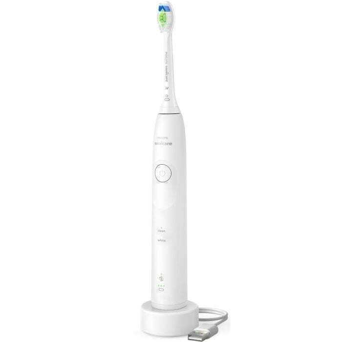 Philips Ηλεκτρική Οδοντόβουρτσα με Αισθητήρα Πίεσης HX7110/01 Λευκή - Image 2