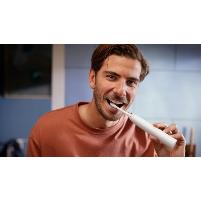 Philips Ηλεκτρική Οδοντόβουρτσα με Αισθητήρα Πίεσης HX7110/01 Λευκή - Image 6