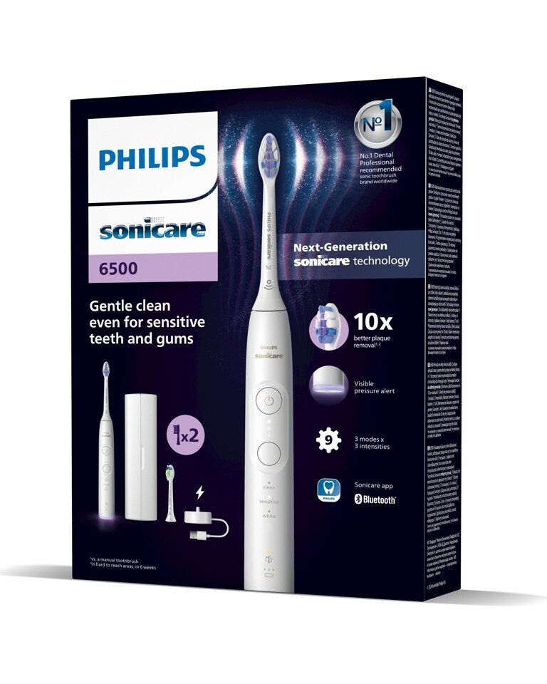 Philips Sonicare DiamondClean 9000 Ηλεκτρική Οδοντόβουρτσα με Αισθητήρα Πίεσης Λευκή - Image 4