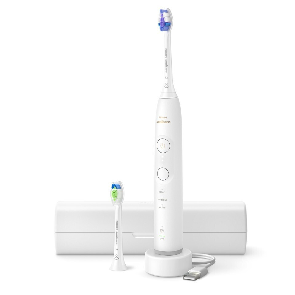 Philips Sonicare DiamondClean 9000 Ηλεκτρική Οδοντόβουρτσα με Αισθητήρα Πίεσης Λευκή - Image 3