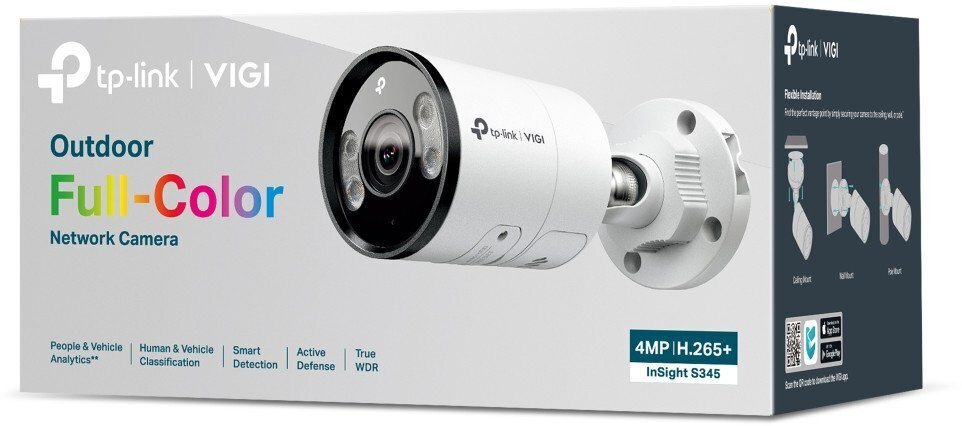 TP-LINK InSight S345 v1 IP Αδιάβροχη Κάμερα Full HD+ 4MP - Image 4