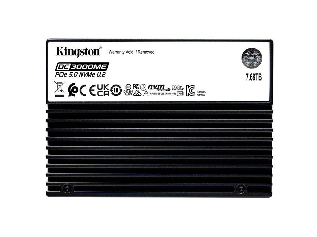 Kingston DC3000ME SSD 7.6TB 2.5'' NVMe PCI Express 5.0 SEDC3000ME/7T6 - Image 2