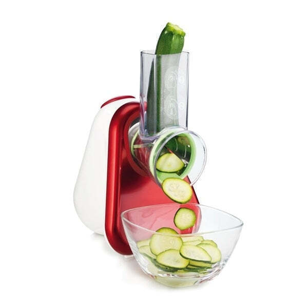 Tefal Fresh Express+ MB756G31 Κόφτης Λαχανικών / Φρούτων 150W Κόκκινος - Image 6