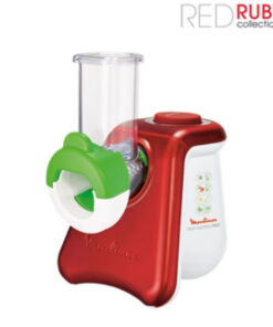 Moulinex Κόφτης Λαχανικών / Φρούτων 260W Κόκκινος
