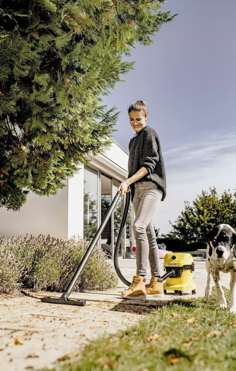Karcher WD 3 V-15/4/20 Car Υγρών / Στερεών 1000W 15lt - Image 5