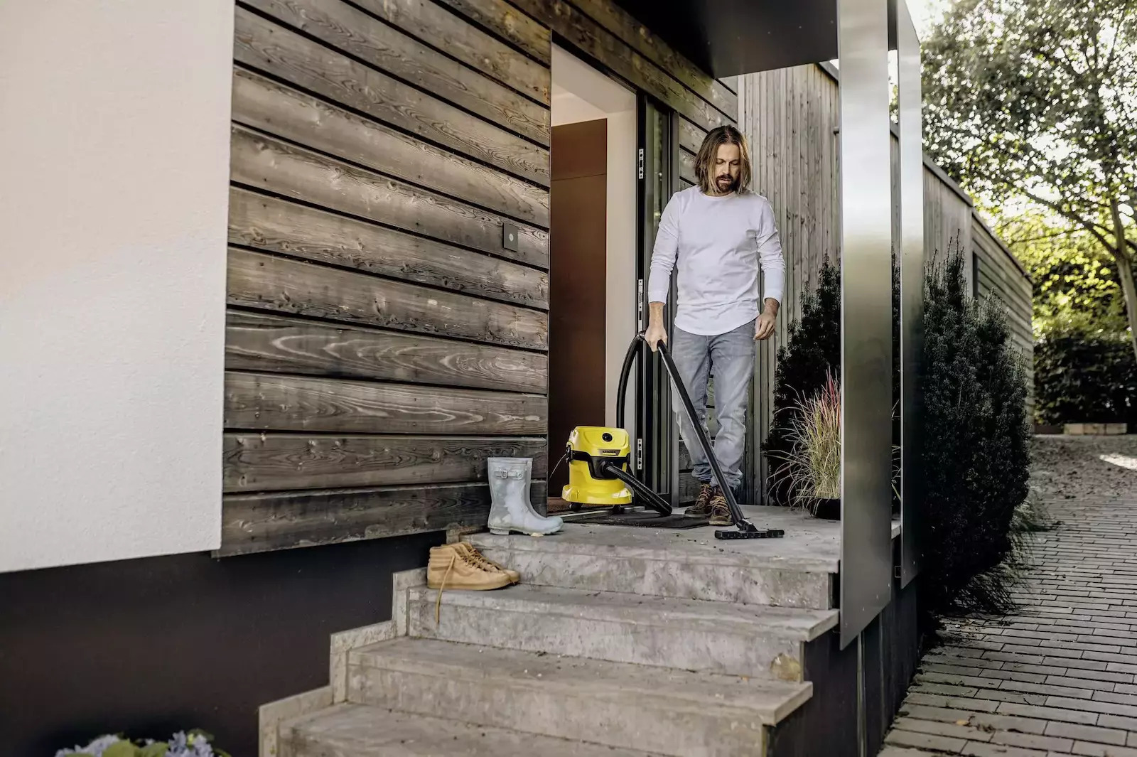 Karcher WD 3 V-15/4/20 Car Υγρών / Στερεών 1000W 15lt - Image 4