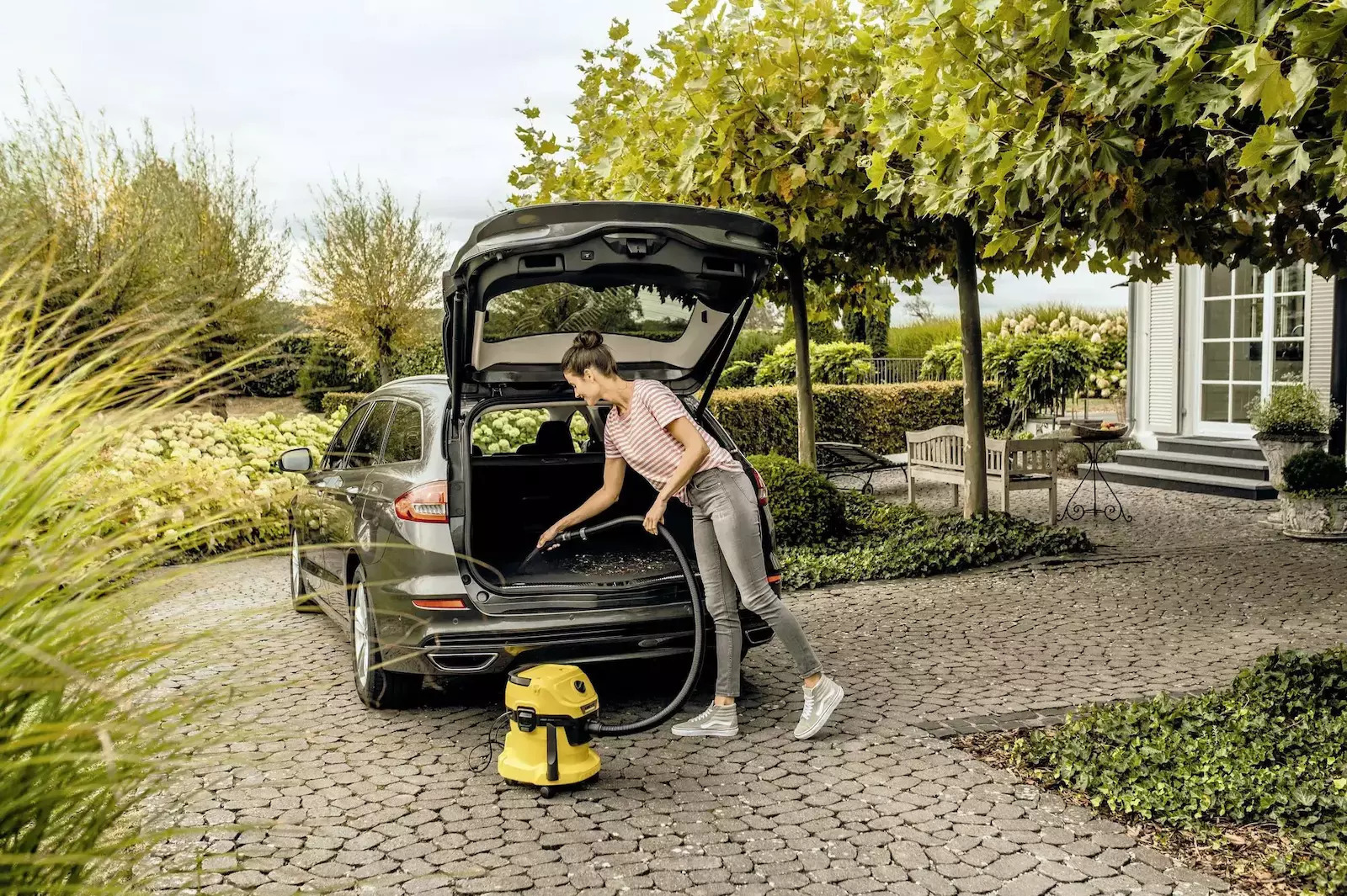 Karcher WD 3 V-15/4/20 Car Υγρών / Στερεών 1000W 15lt - Image 6