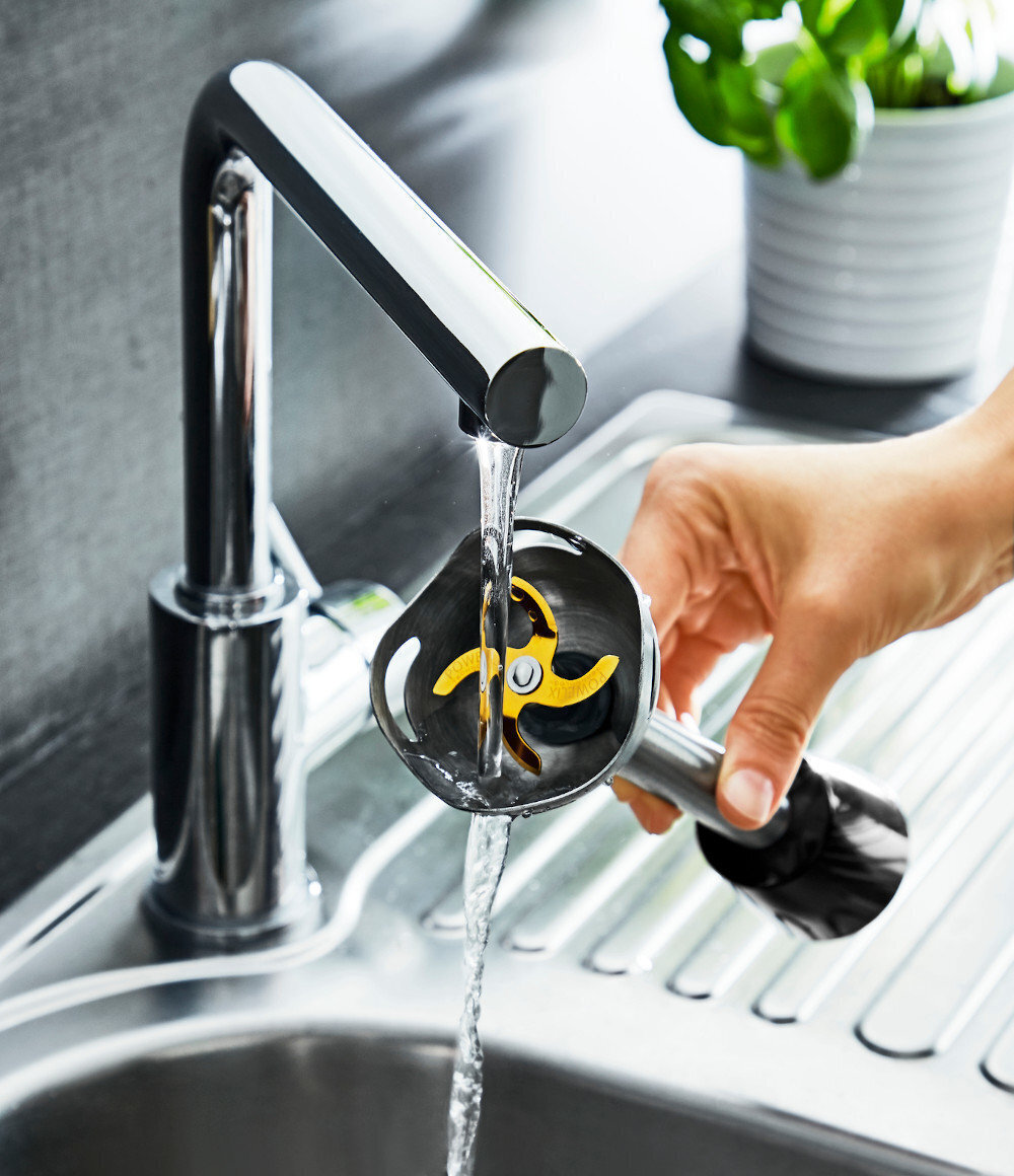 Tefal InfinyForce HB943838 Ραβδομπλέντερ με Ανοξείδωτη Ράβδο 1000W Μαύρο - Image 2