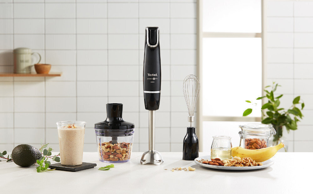 Tefal InfinyForce HB943838 Ραβδομπλέντερ με Ανοξείδωτη Ράβδο 1000W Μαύρο - Image 4