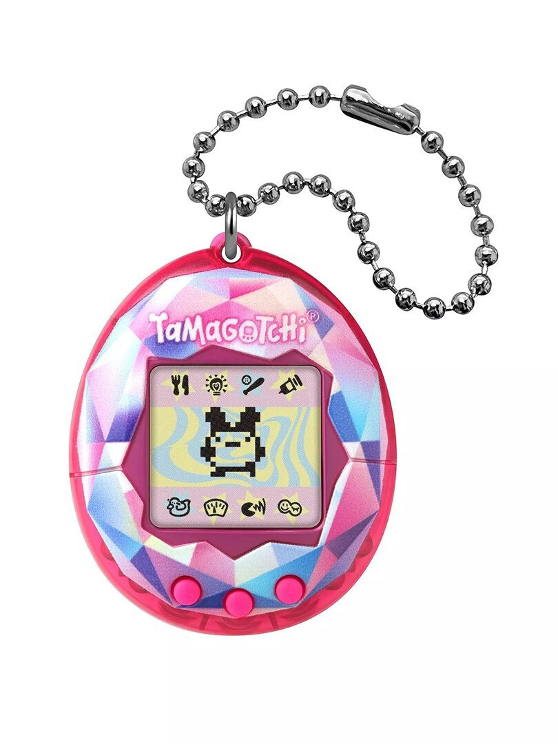 Namco - Bandai Tamagotchi - Pink Treasure Jewel Ηλεκτρονική Παιδική Κονσόλα Χειρός - Image 2