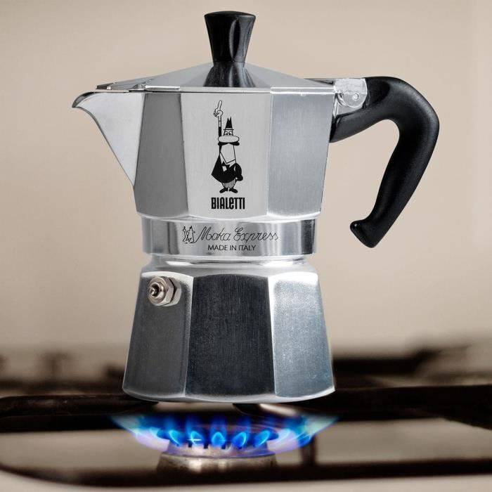 Bialetti Moka Express Μπρίκι Espresso 6cups Ασημί - Image 8