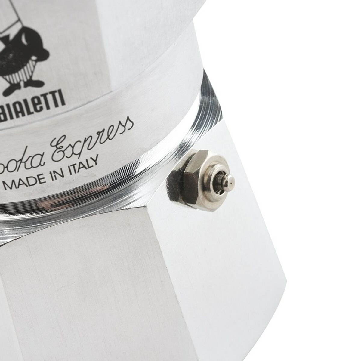 Bialetti Moka Express Μπρίκι Espresso 6cups Ασημί - Image 7