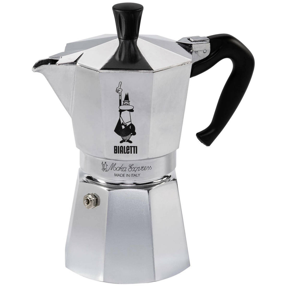 Bialetti Moka Express Μπρίκι Espresso 6cups Ασημί - Image 3