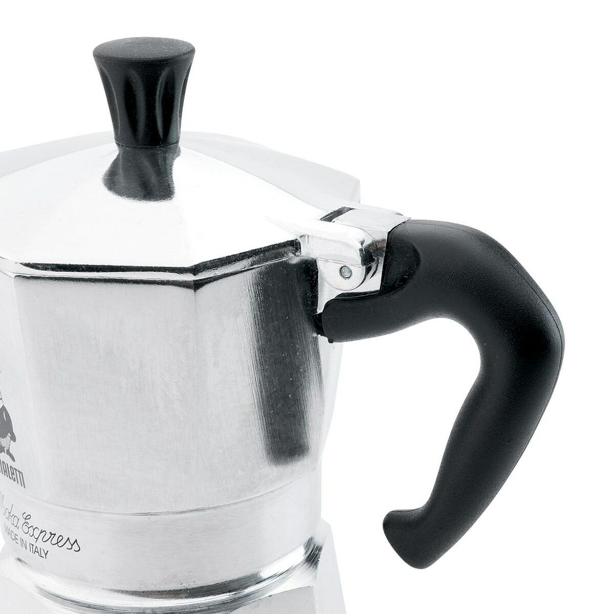 Bialetti Moka Express Μπρίκι Espresso 6cups Ασημί - Image 6