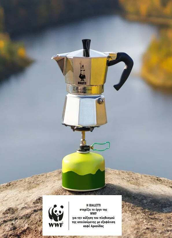 Bialetti Moka Express Μπρίκι Espresso 6cups Ασημί - Image 9