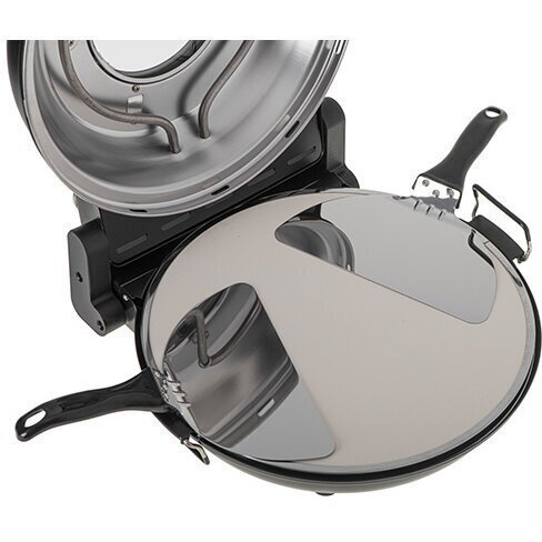 Adler AD 6314 Παρασκευαστής Πίτσας 1200W Γκρι - Image 3