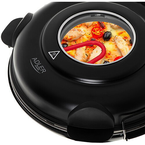 Adler AD 6314 Παρασκευαστής Πίτσας 1200W Γκρι - Image 11
