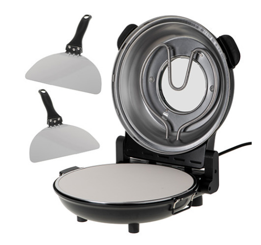 Adler AD 6314 Παρασκευαστής Πίτσας 1200W Γκρι - Image 9
