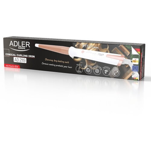 Adler Κωνικό Ψαλίδι Μαλλιών για Μπούκλες 25mm 45W AD 2119 - Image 9