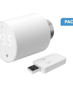 Alternative view of Shelly Ηλεκτρονική Θερμοστατική Κεφαλή με Wi-Fi για Σώμα Καλοριφέρ 2τμχ