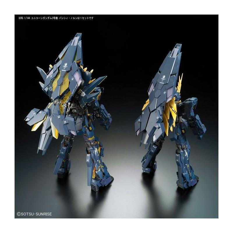 Bandai Spirits Gundam: RG Unicorn Gundam 02 Banshee Norn Φιγούρα σε Κλίμακα 1:144 - Image 5