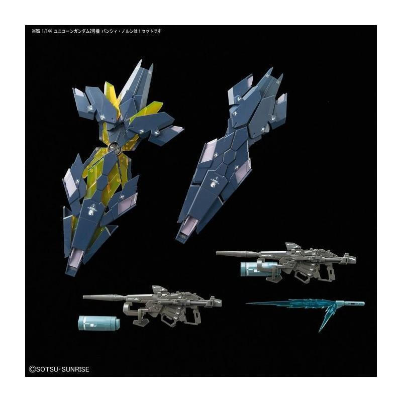 Bandai Spirits Gundam: RG Unicorn Gundam 02 Banshee Norn Φιγούρα σε Κλίμακα 1:144 - Image 6