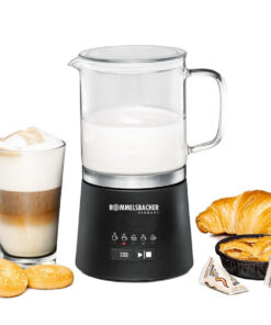 Rommelsbacher MS 625 Συσκευή για Ζεστό & Κρύο Αφρόγαλα με Αντικολλητική Επίστρωση 500ml