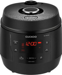 CUCKOO Cuckoo Πολυμάγειρας 1100W με Χωρητικότητα 5lt Μαύρος