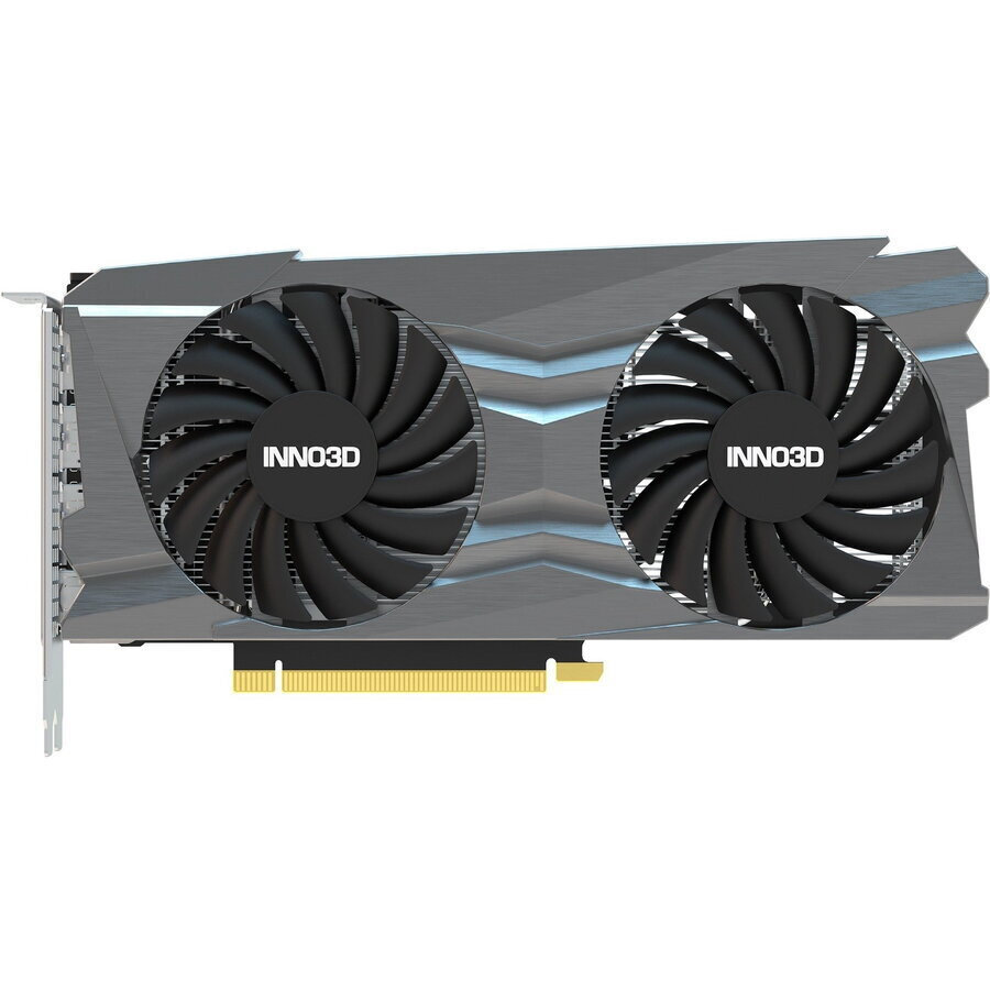 Inno 3D GeForce RTX 3050 8GB GDDR6 Twin X2 V2 Κάρτα Γραφικών N30502-06D6-1880VA60 - Image 2