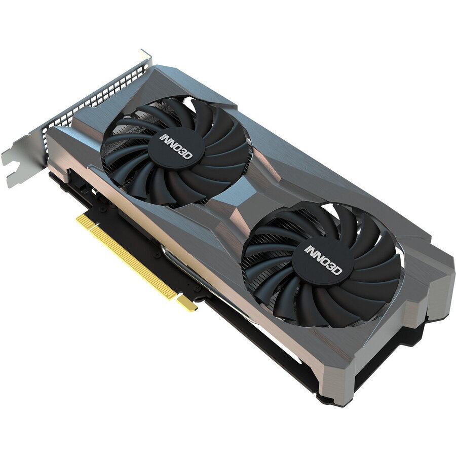 Inno 3D GeForce RTX 3050 8GB GDDR6 Twin X2 V2 Κάρτα Γραφικών N30502-06D6-1880VA60 - Image 4
