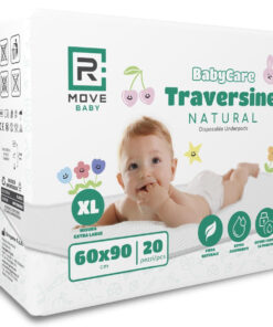 RMove Rmove Traverse Απορροφητικά Σελτεδάκια 60x90εκ. 20τμχ