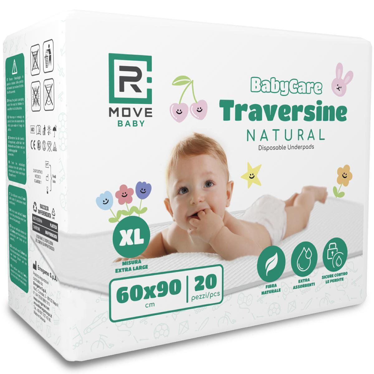 RMove Rmove Traverse Απορροφητικά Σελτεδάκια 60x90εκ. 20τμχ - Image 2