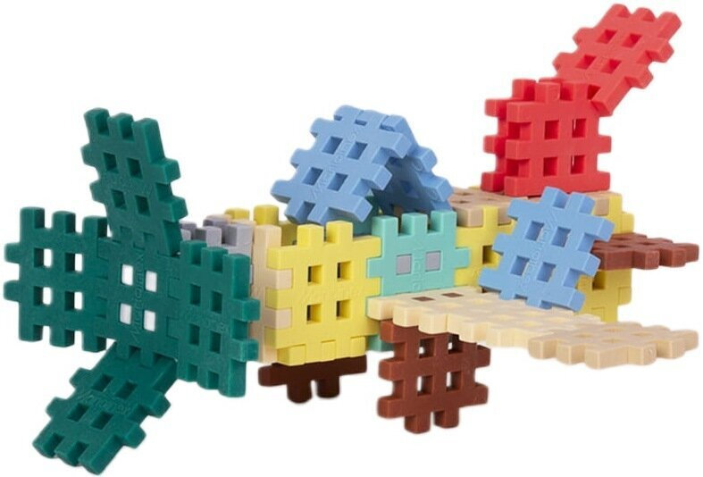 Marioinex Τουβλάκια Waffle Mini για 2+ Ετών 140τμχ - Image 3
