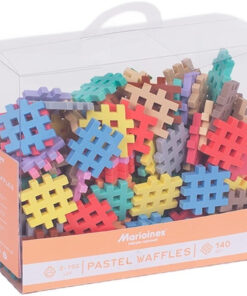 Marioinex Τουβλάκια Waffle Mini για 2+ Ετών 140τμχ