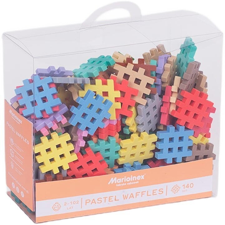 Marioinex Τουβλάκια Waffle Mini για 2+ Ετών 140τμχ