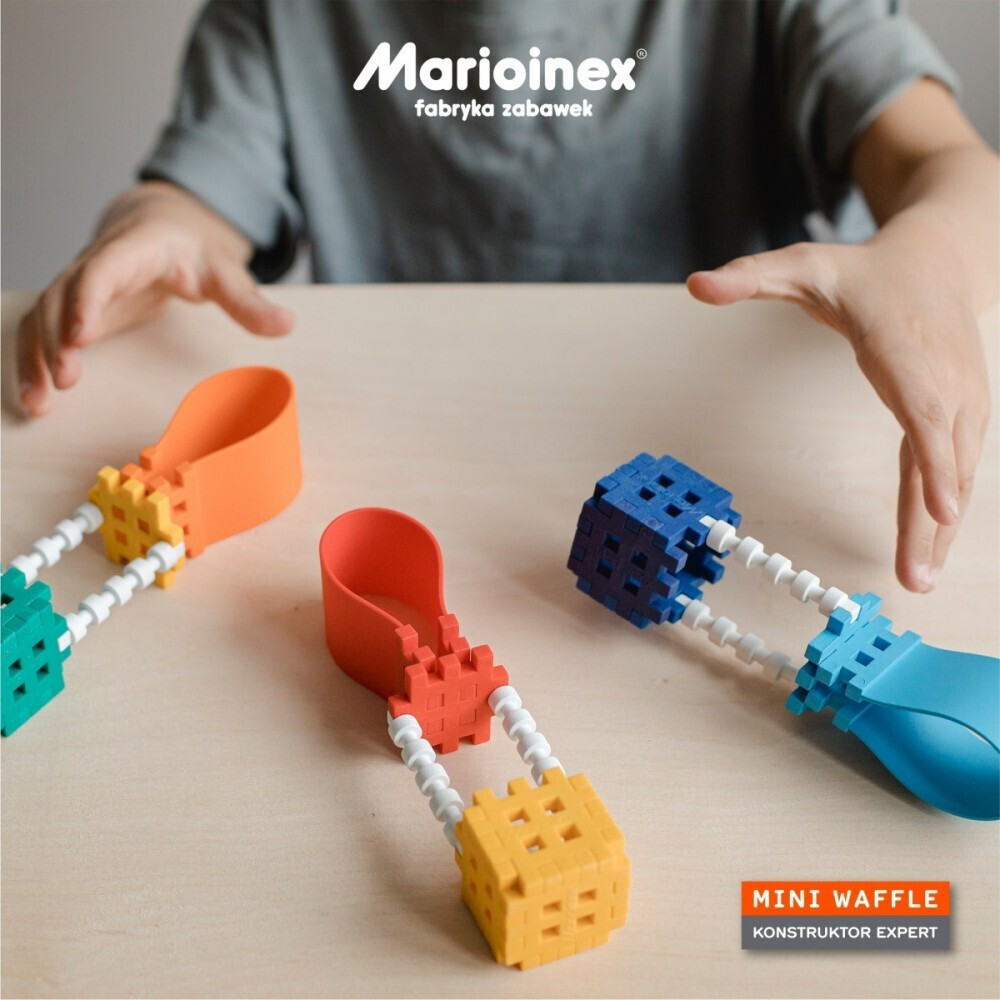 Marioinex Τουβλάκια Mini Waffle για 3+ Ετών 501τμχ - Image 8
