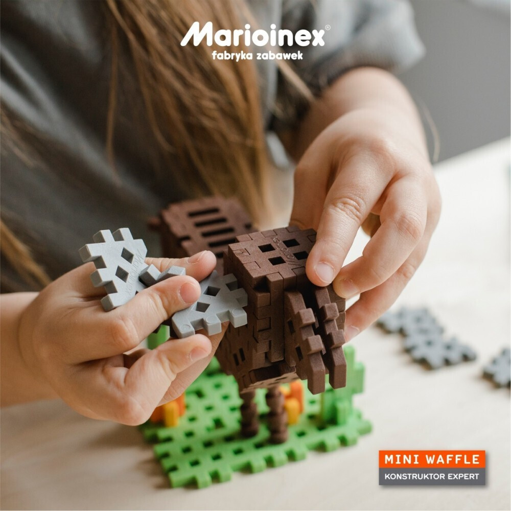 Marioinex Τουβλάκια Mini Waffle για 3+ Ετών 501τμχ - Image 10