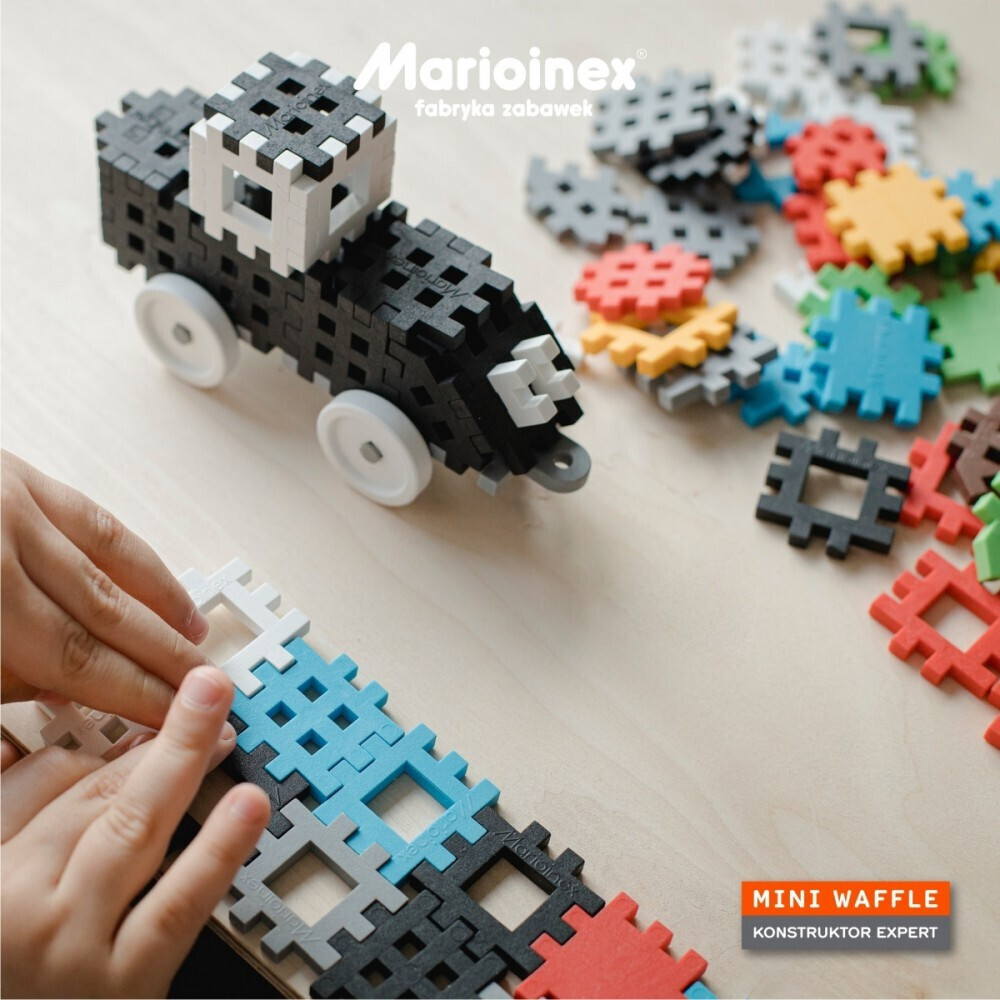 Marioinex Τουβλάκια Mini Waffle για 3+ Ετών 501τμχ - Image 7