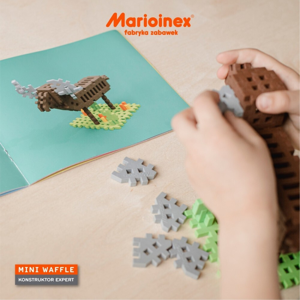 Marioinex Τουβλάκια Mini Waffle για 3+ Ετών 501τμχ - Image 9