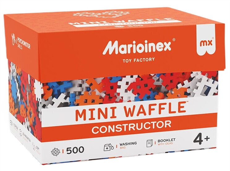 Marioinex Τουβλάκια για 3+ Ετών 500τμχ - Image 2