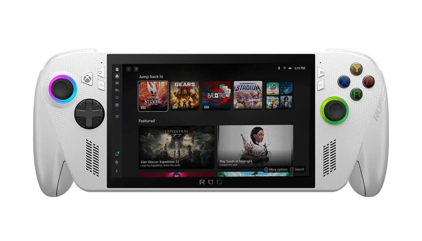 Asus ROG Xbox Ally (Ryzen Z2 A/16GB/512GB/W11 Home) - Προπαραγγελία