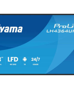 Iiyama LH4364UHS-B1AG Public Display LED 43"
